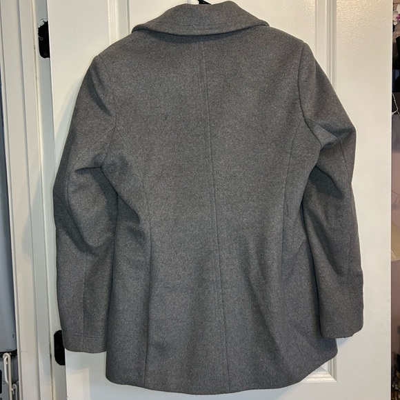 Calvin Klein Wool blend Peacoat in Gray Women’s Size 8 - Picture 2 of 7